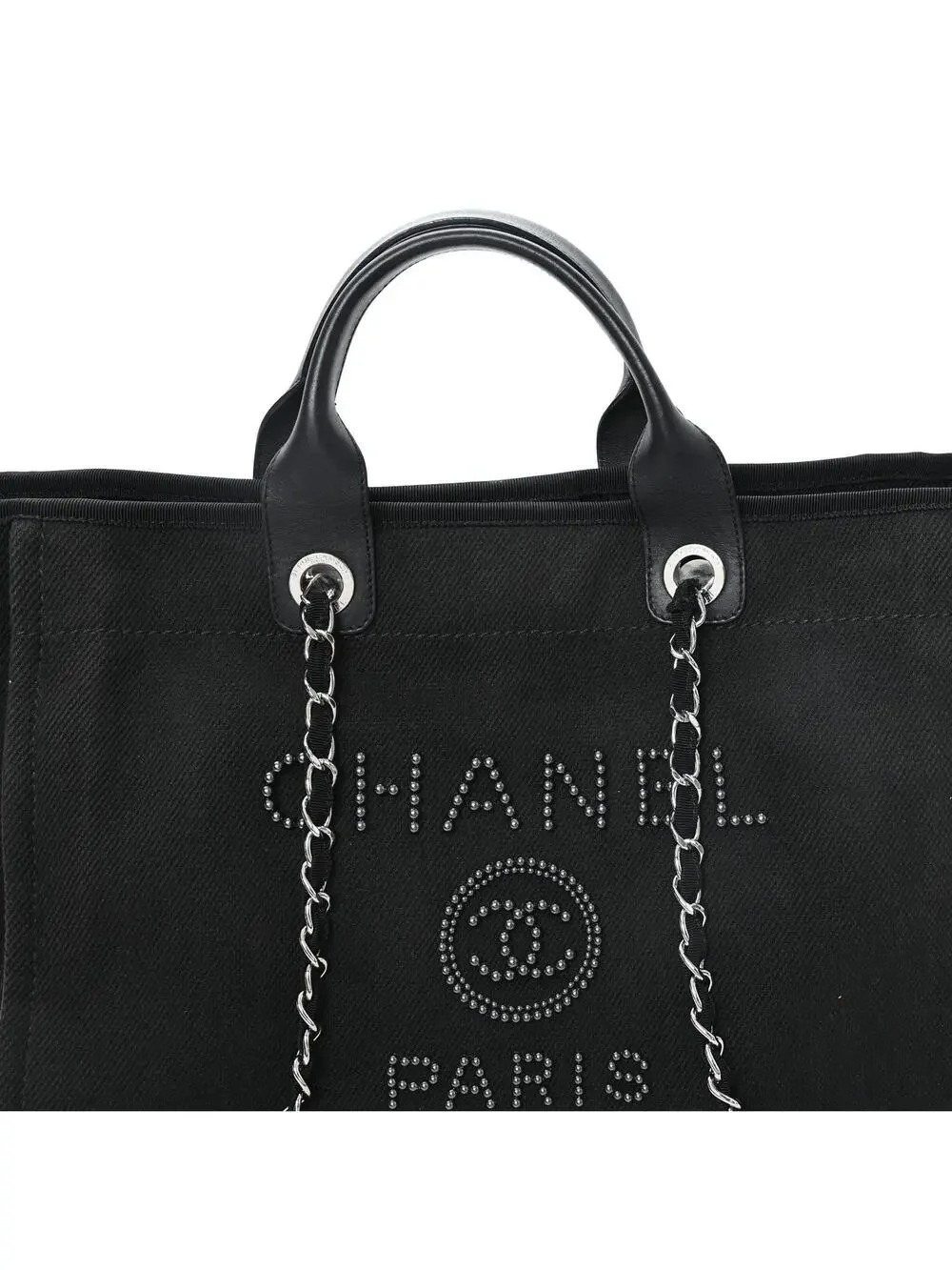 Chanel Canvas Pearl Medium Deauville #343480C33B